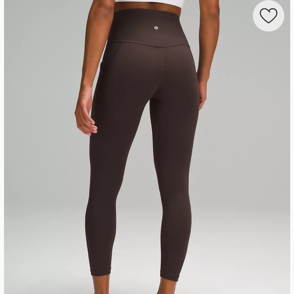 lululemon Align™ High-Rise Pant with Pockets 25" - Picture 2 of 3